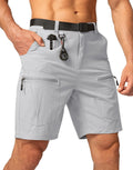 Men's Hiking Cargo Shorts Stretch Quick Dry Outdoor (Style VRD3)