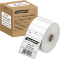 3 in x 1 in Thermal Labels 6 Rolls - Durable, High Contrast Printing