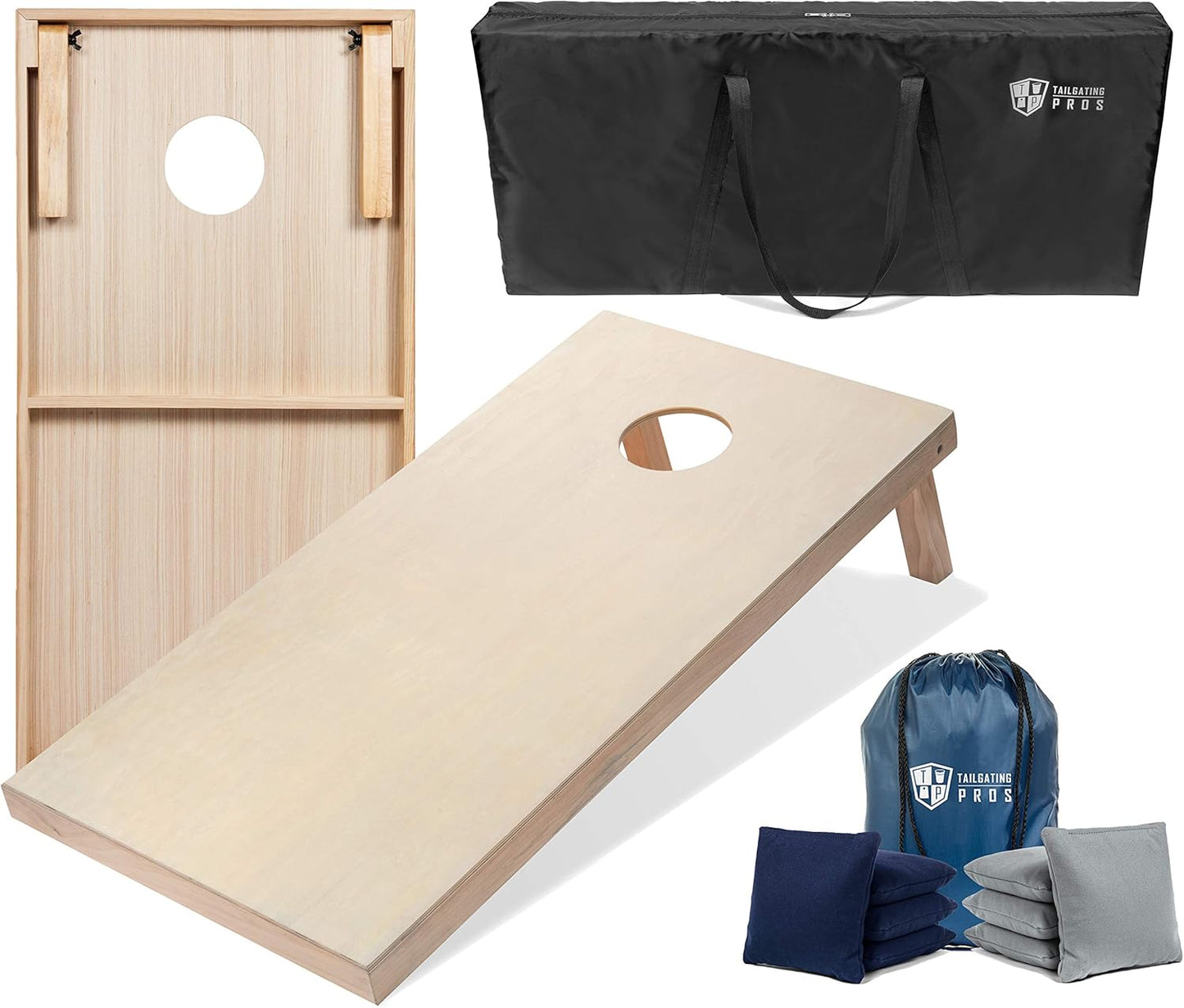 Tailgating Pros Cornhole Boards - Perfect for Outdoor Fun
