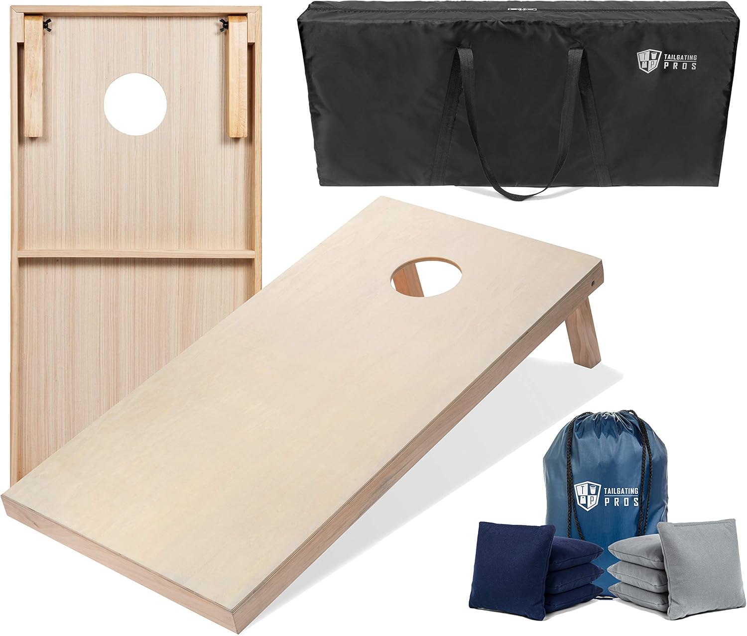 Tailgating Pros Cornhole Boards - Perfect for Outdoor Fun