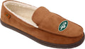 FOCO Men's NFL Football Team Logo Moccasin Slippers - Warm Game
