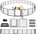 Extra Wide Dog Playpen Heavy Duty 24 Panels for Outdoor Use