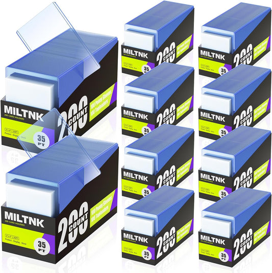 2000 Pack Card Sleeves Toploaders for All Trading Cards