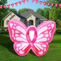 Inflatable Breast Cancer Awareness Butterfly 5FT Yard Decoration