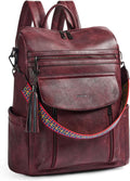Shrrie Laptop Backpack for Women 15.6 in - Water-Resistant Travel Bag