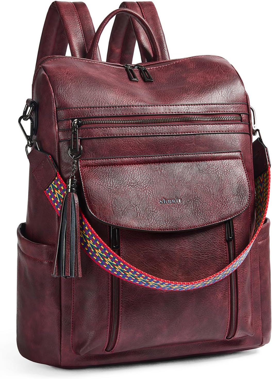 Shrrie Laptop Backpack for Women: Stylish and Functional Travel Bag
