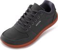 Wide Toe Box Barefoot Sneakers for Women - Lightweight Canvas WHITIN