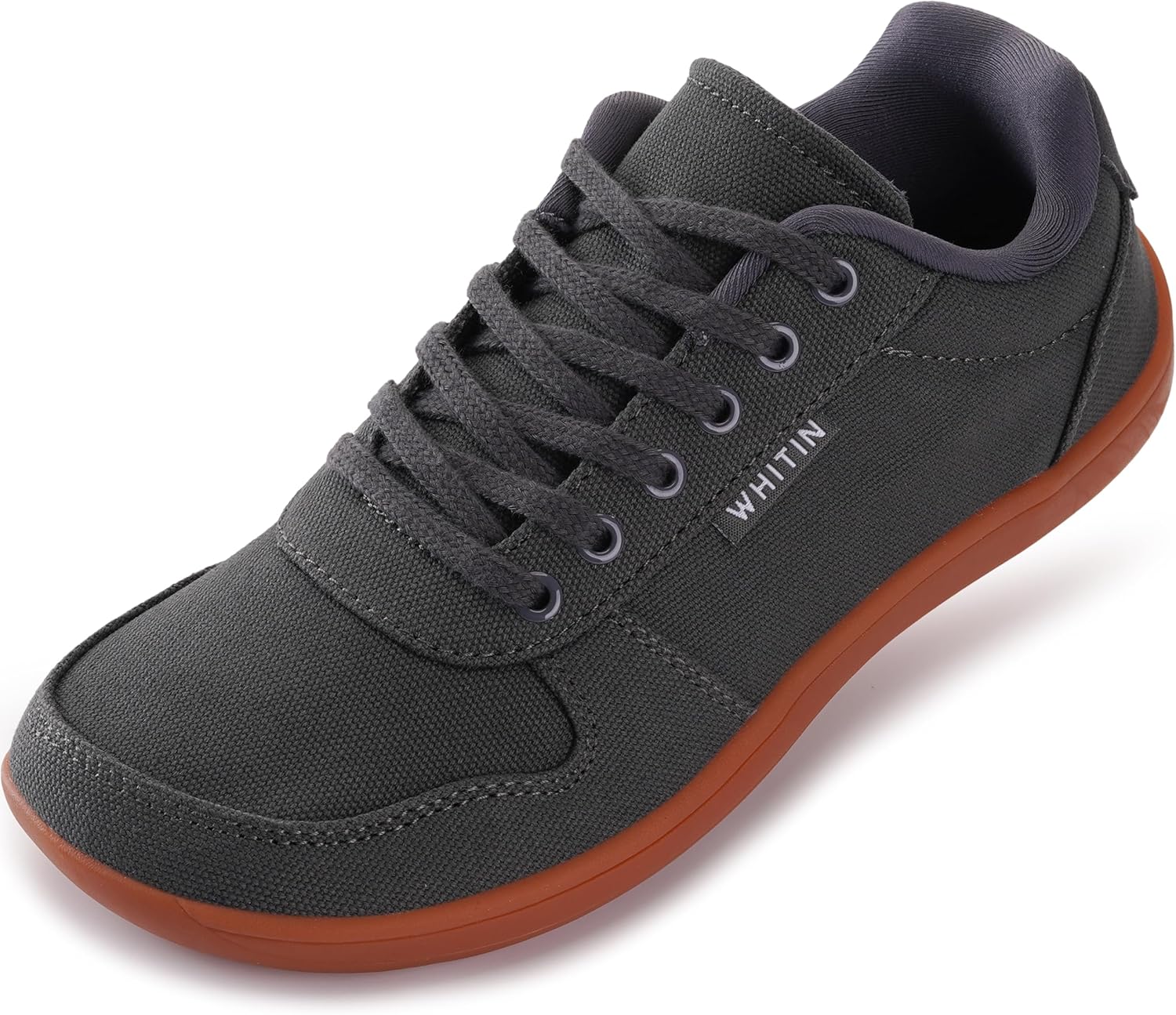 WHITIN Wide Toe Box Barefoot Sneakers for Women - Minimalist Style