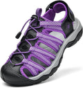 ziitop Womens Hiking Sandals Closed Toe - Comfortable Waterproof