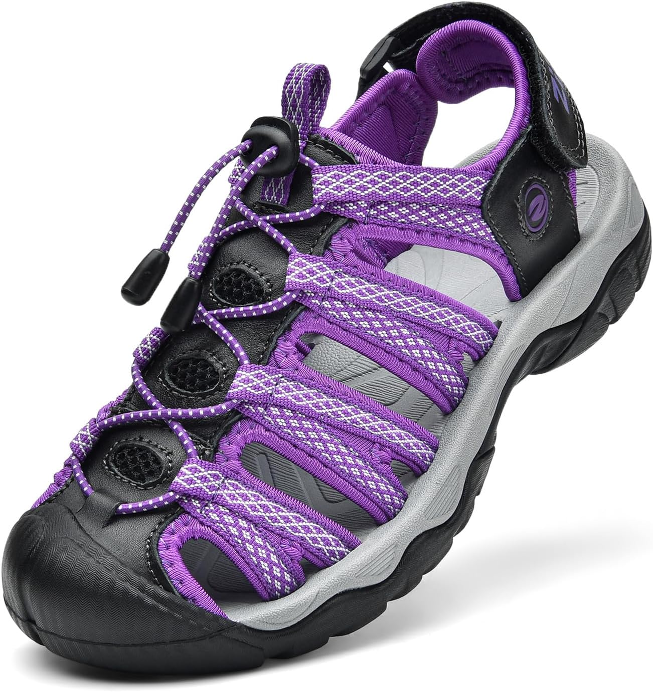 ziitop Womens Hiking Sandals Closed Toe for Summer Adventures