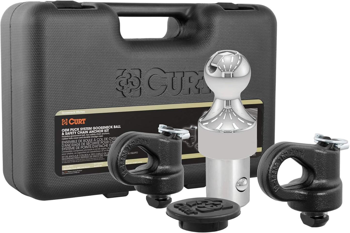 CURT Gooseneck Hitch Kit for Chevy, Ford, GMC, Nissan Trucks