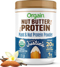 Vegan Nut Butter Protein Powder Vanilla Almond Butter - Smooth Plant