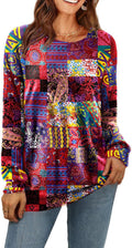 Women Christmas Sweater Oversized Graphic Pullover - Cozy Knit Cat