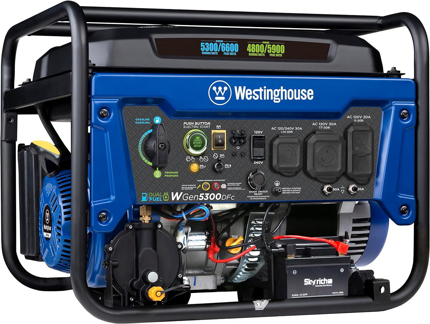 Power Your Home Anytime: Westinghouse Dual Fuel Generator