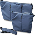 Vesty3.0 anti-theft 16 in laptop messenger bag - Convertible 2-in-1