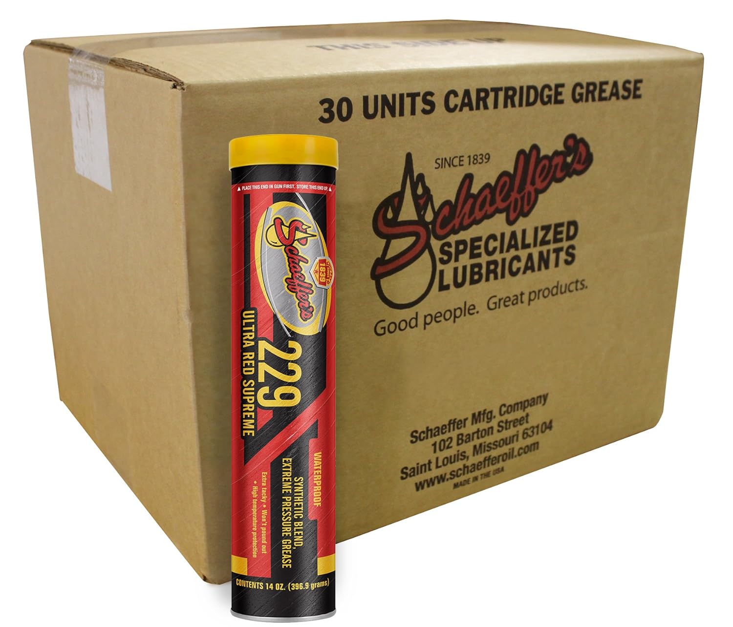 Ultra Red Supreme Grease NLGI #2 14 oz Pack of 30 Review