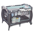 Baby Trend Nursery Center Portable Playard - Complete Travel Nursery