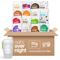 Overnight Oats Ultimate Variety Pack - High Protein Breakfast 16-Pack