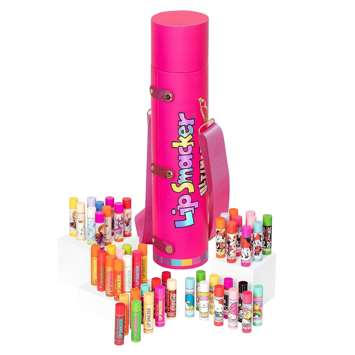 Lip Smacker 50th Anniversary Lip Balm Vault for Nostalgic Flavor