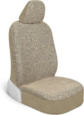 Carbella Sequin Tweed Bling Car Seat Cover - Cute Beige Seat Protector