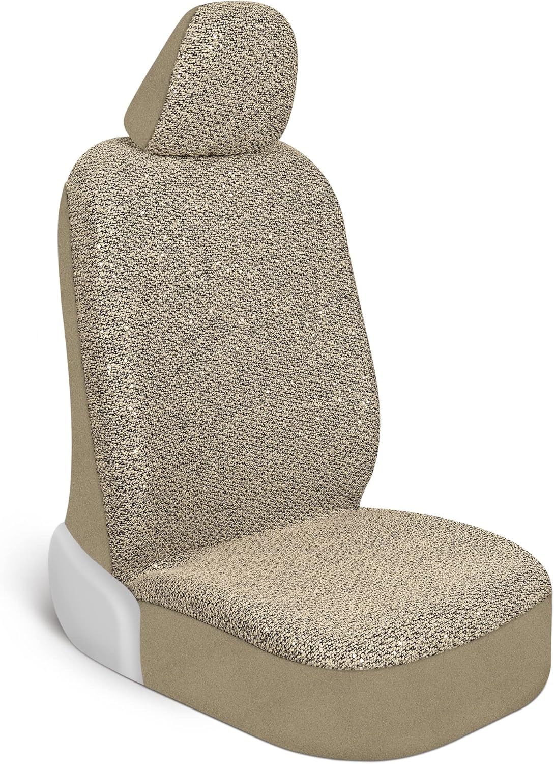 Carbella Sequin Tweed Bling Car Seat Cover for Stylish Protection