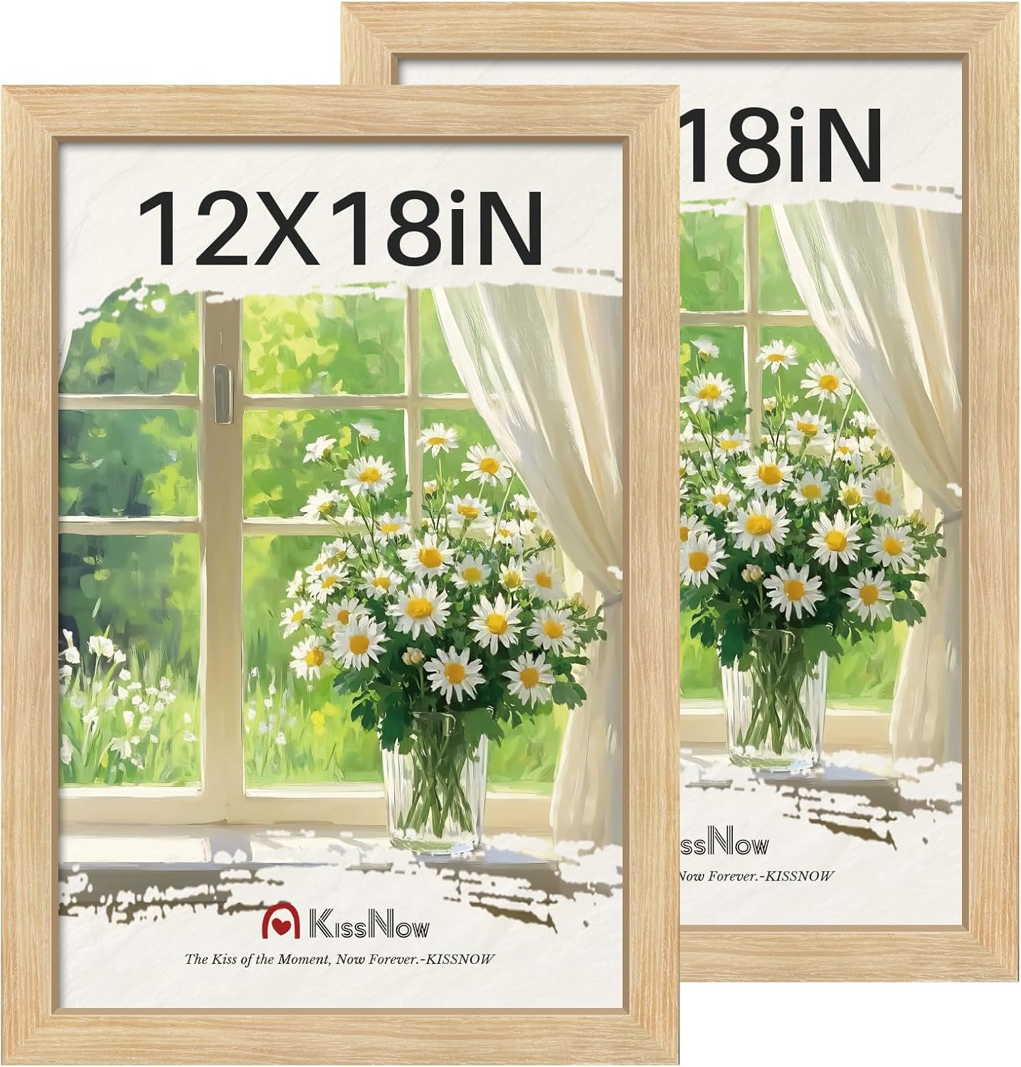 12x18 Poster Frame 2 Pack for Elegant Wall Display