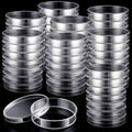 Kigley 500 Pcs Plastic Petri Dishes with Lids - Sterile 60mm x 15mm