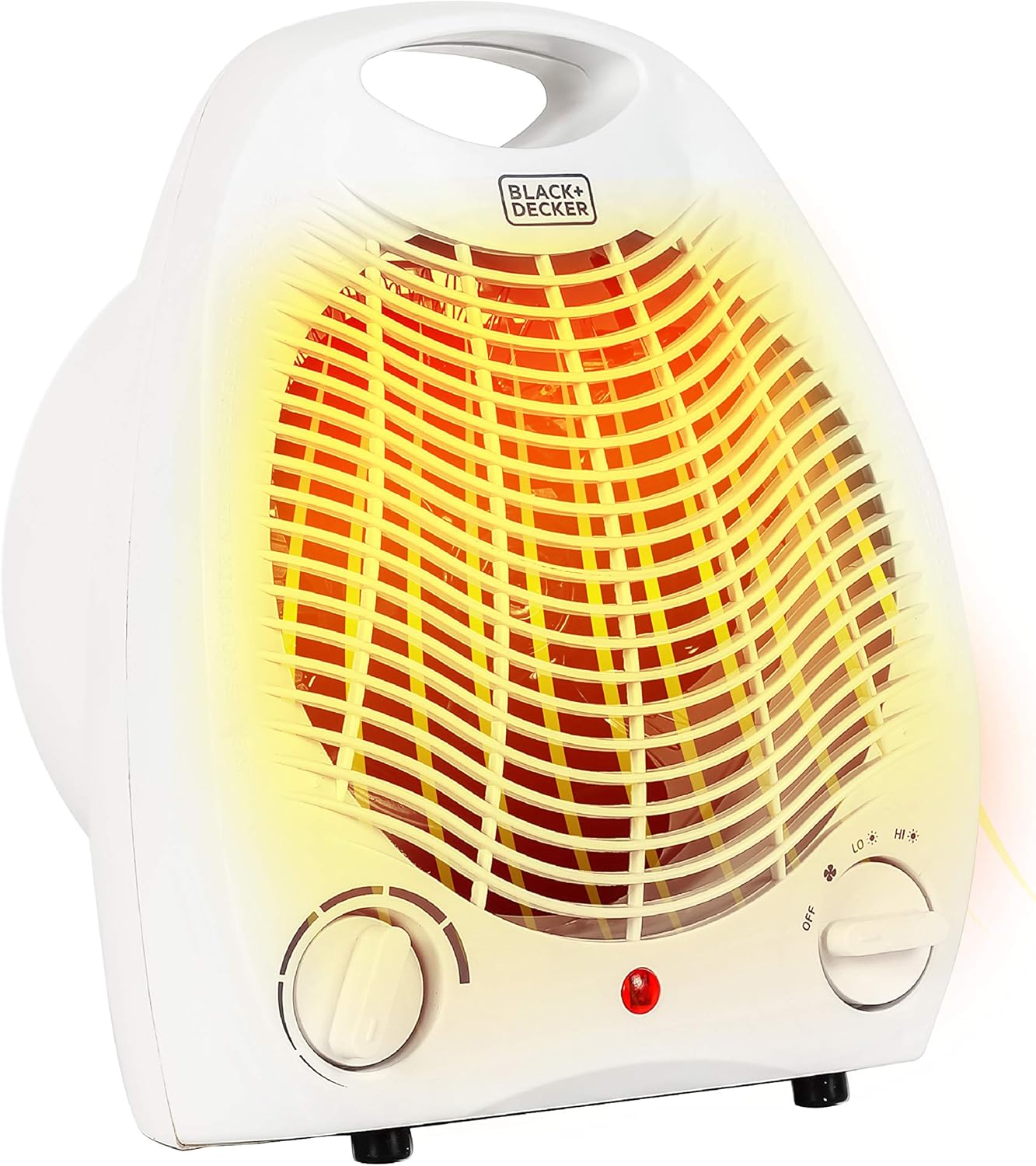 BLACK+DECKER Desk Heater: Personal Heat Anywhere