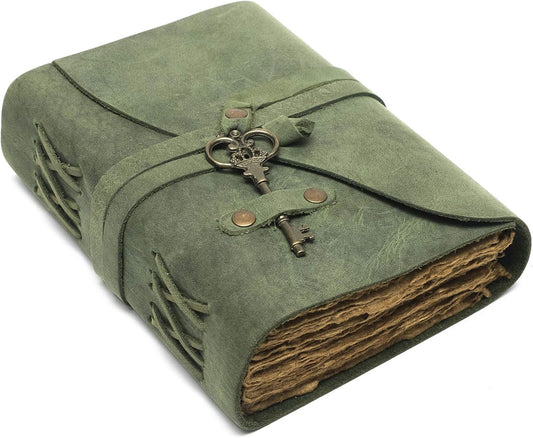 Handmade Leather Sketchbook - Vintage Style - Great Gift!