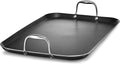 HexClad Hybrid Nonstick Double Burner Griddle - Large Flat Surface