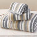 Cotton Towels Set of 3 - Quick Dry & Ultra-Soft Bath Towels