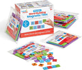 Phonics Word-Building Magnetic Letter Tiles - Classroom Phonics Kit