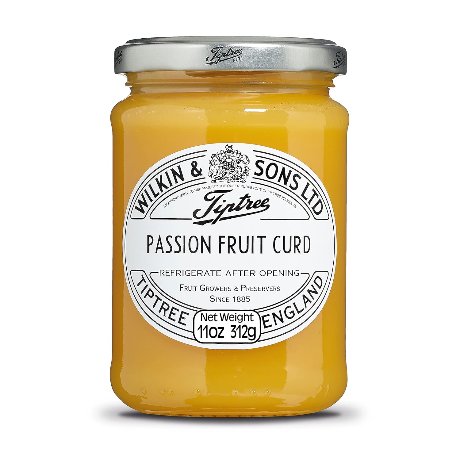 Tiptree Passion Fruit Curd - Deliciously Fruity Spread for Treats