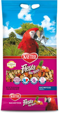 Kaytee Fiesta Big Bites Macaw Food for Healthy Birds' Diet