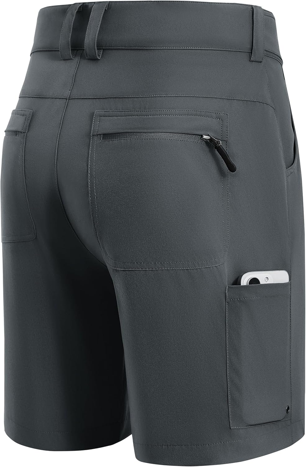 FitsT4 Sports Mens Shorts with 7 Inch Inseam for Outdoor Fun