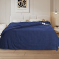 Electric Heated Blanket Full Size 72in x 84in - 4 Levels, 10H Auto-Off