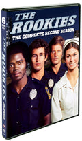 The Rookies: Season 2 DVD - Classic Police Drama on Disc