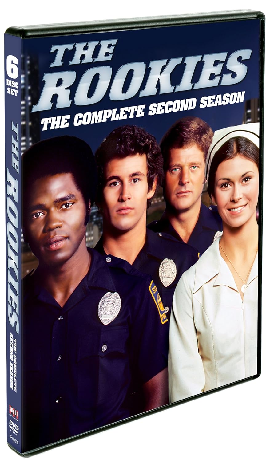 The Rookies: Season 2 - A Gripping Cop Drama Experience