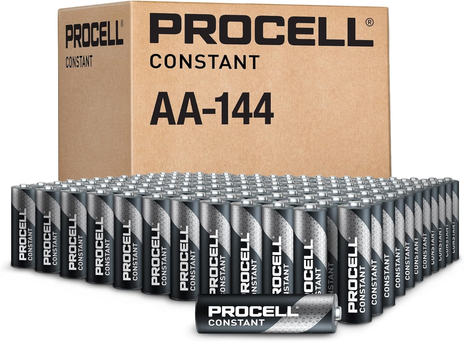 Procell Constant AA Long-Lasting Alkaline Batteries for Devices