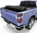 Soft Quad-fold Tonneau Cover for Chevy Silverado 2500 3500 HD