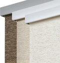 Persilux Light Filtering Roller Shades for Indoor Windows - Natural