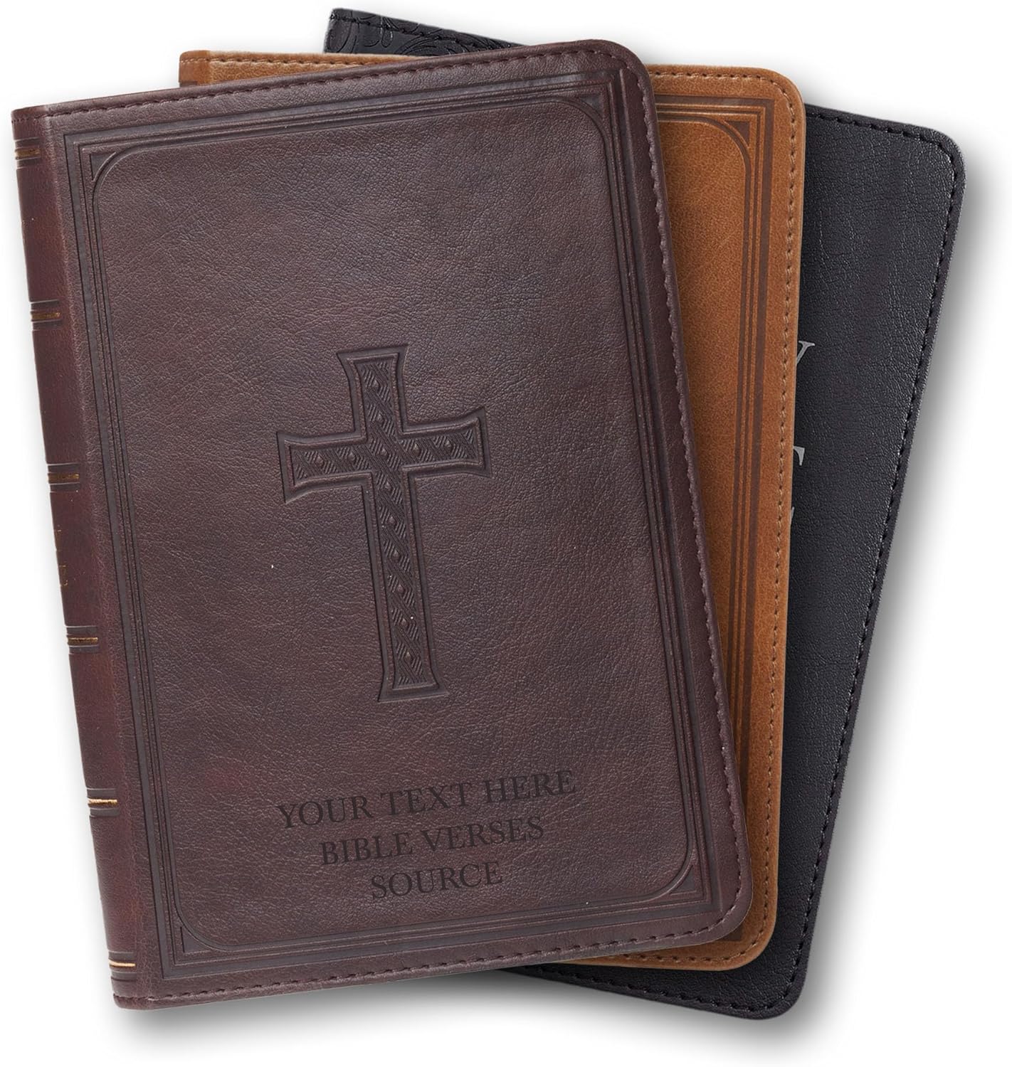 Personalized Compact Large Print KJV Holy Bible for Gifts