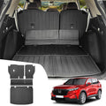 Trunk Mat & Backrest Mat for 2023-2025 Honda CRV Hybrid