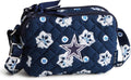 Vera Bradley Women's Cotton NFL Small Stadium Crossbody - RFID Safe is