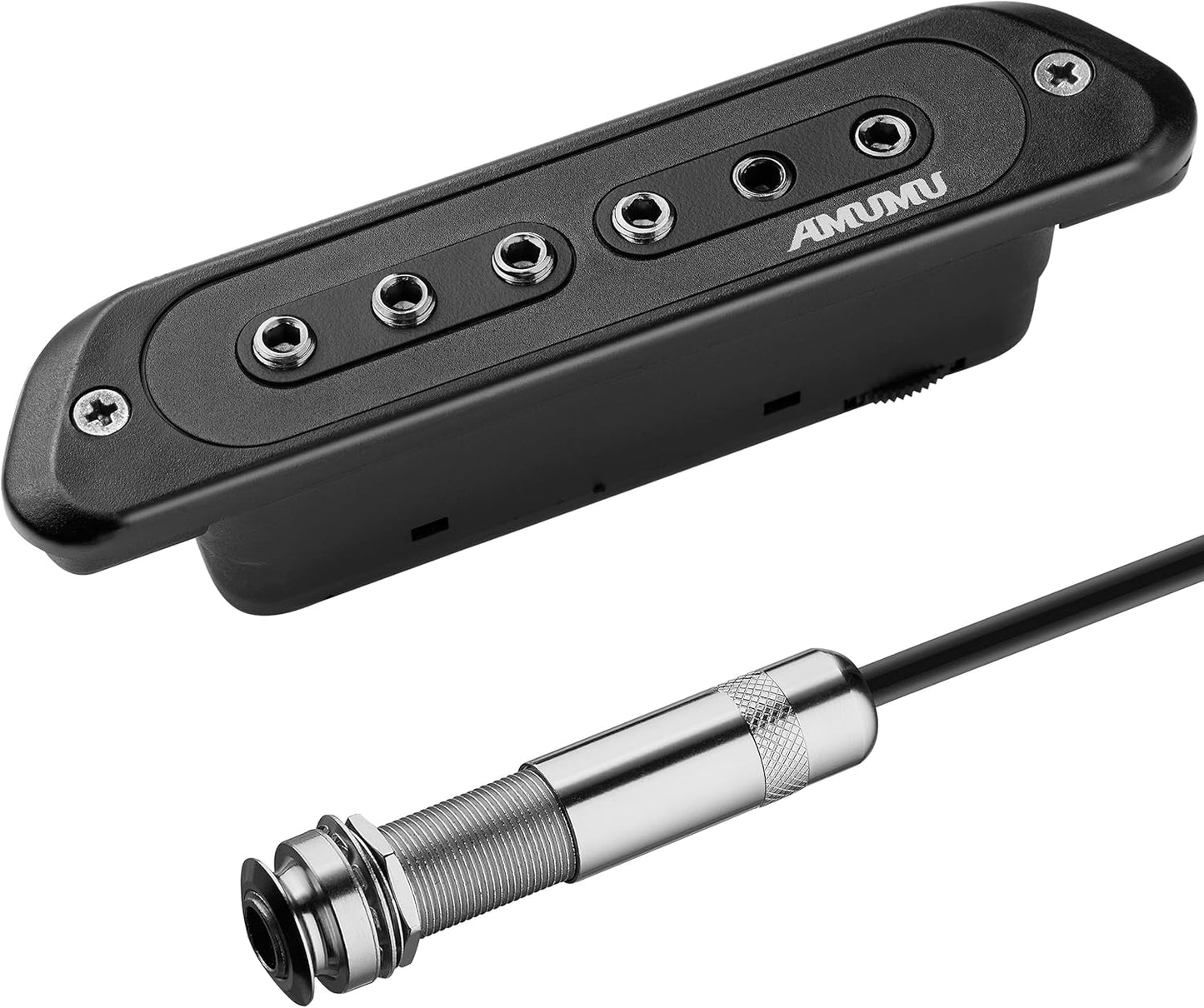 AMUMU SP60 Acoustic Guitar Pickup for Dynamic Sound Quality