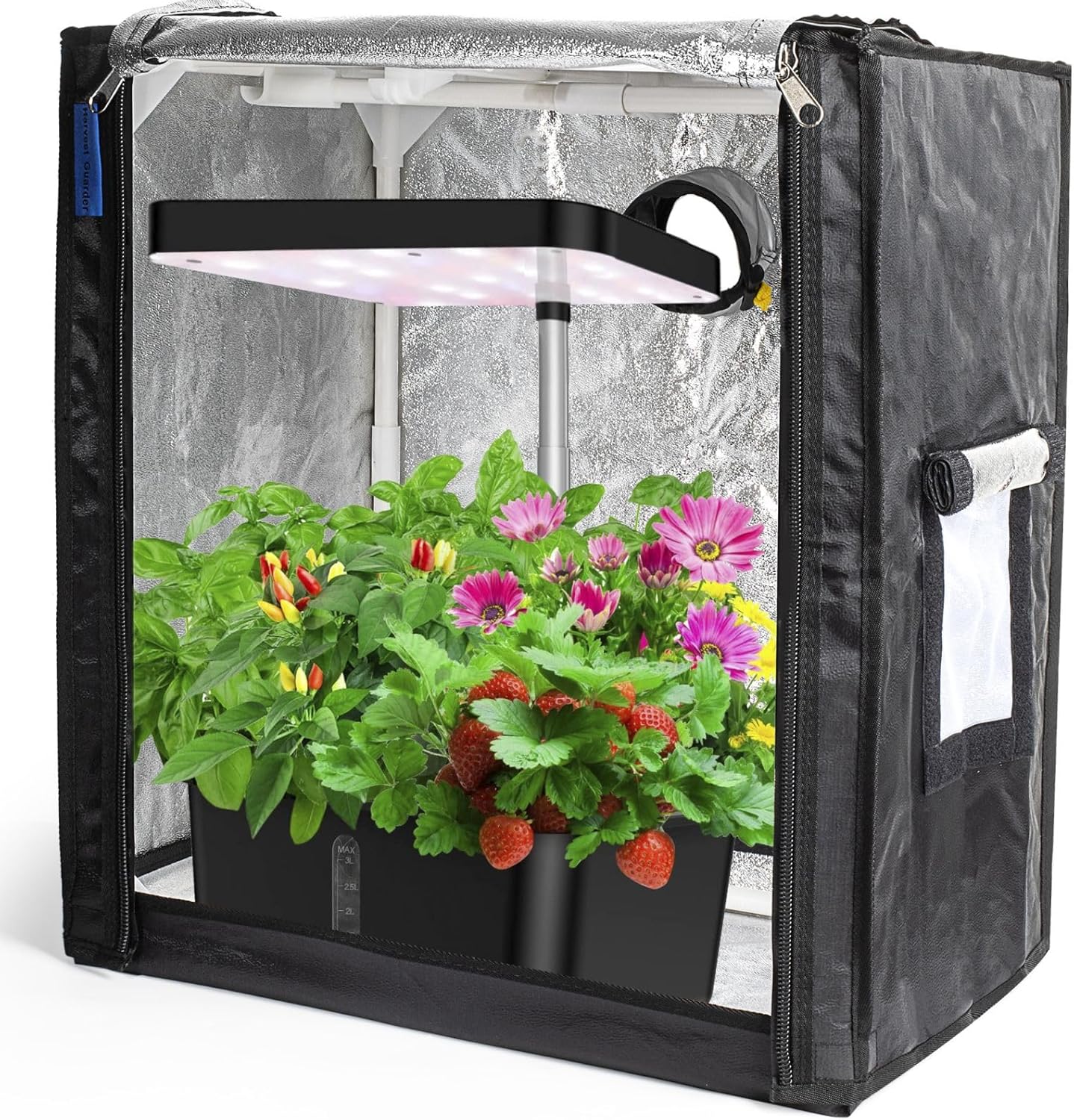 POTLAB Mini Grow Tent: Indoor Garden Protection Enclosure