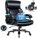 Big and Tall Office Chair - 500 lb Heavy Duty Executive Seat