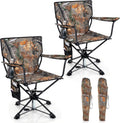 Goplus 360 Swivel Hunting Chair for Outdoor Adventures