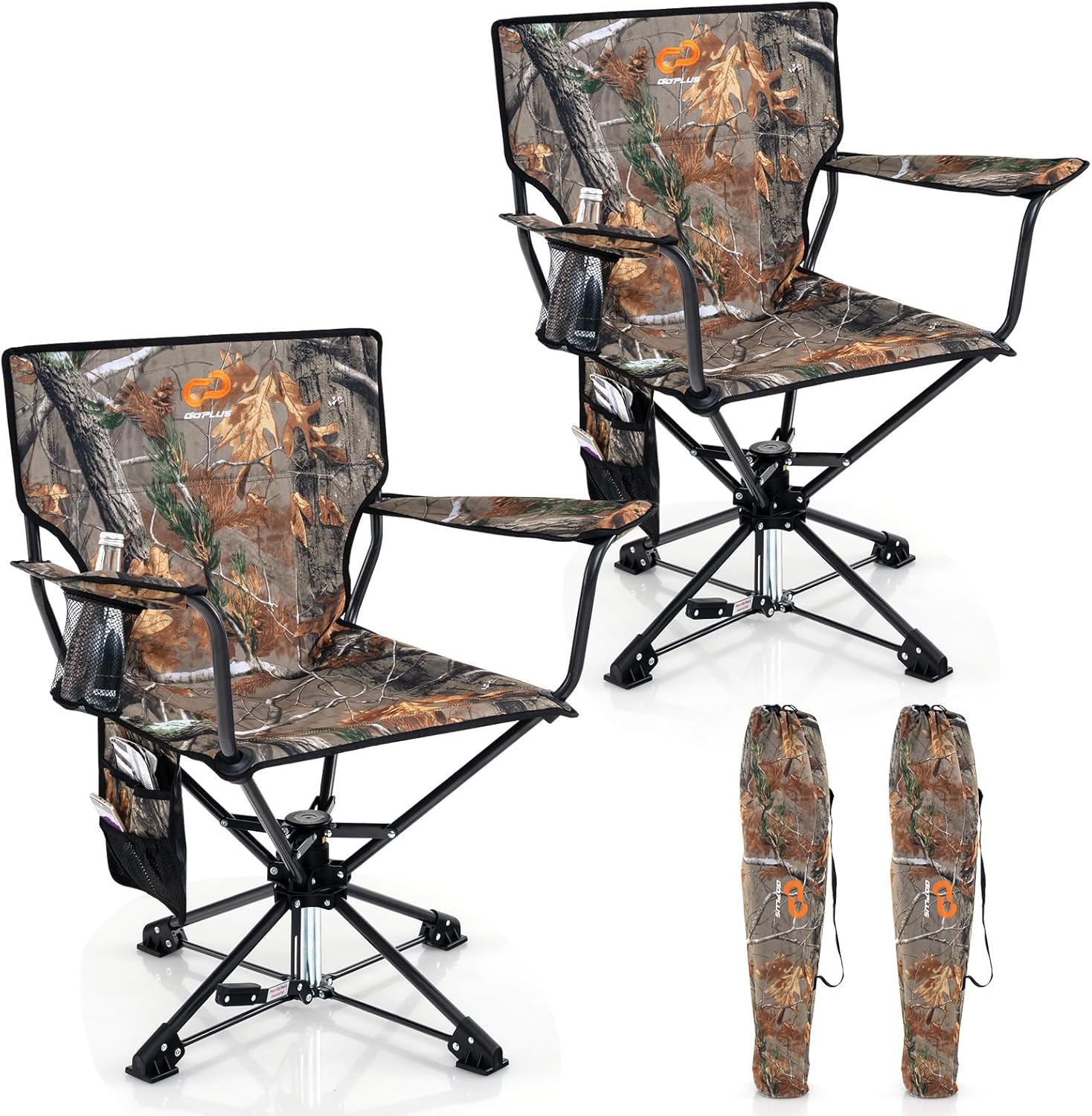 Goplus 360 Swivel Hunting Chair for Outdoor Adventures