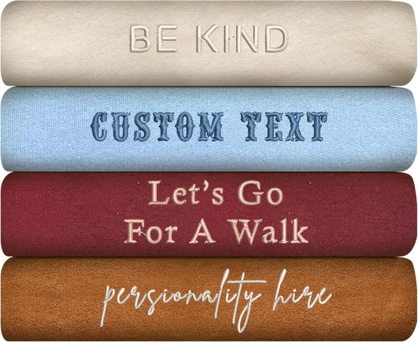 Personalized Custom Embroidered Sweatshirt - Cozy Mom Gift